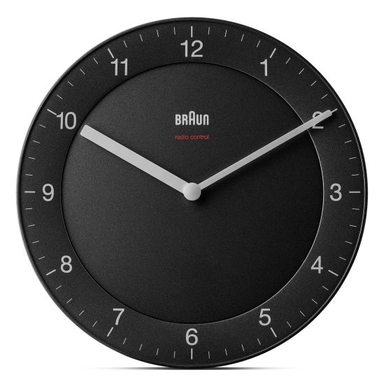 Braun Wall Clock BC06BDCF
