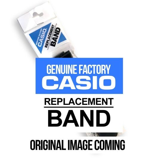 Black rubber strap for Casio Protrek PRG-600YB-1