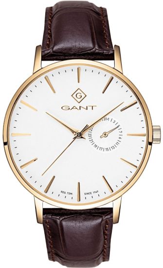 gant gold watch