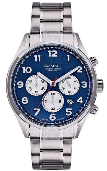 gant watch blue