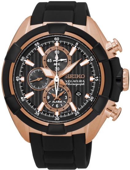 seiko velatura chronograph
