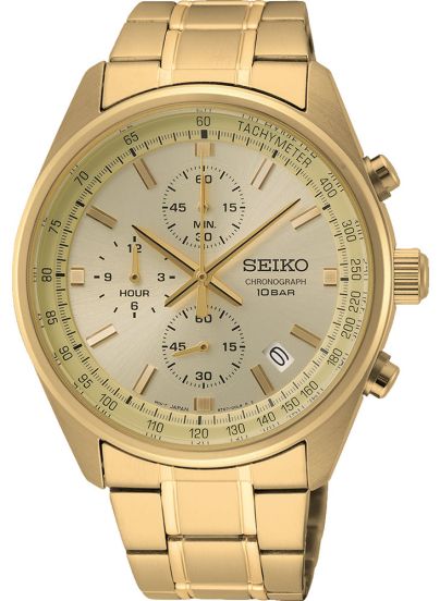 Seiko Chronograph SSB382P1