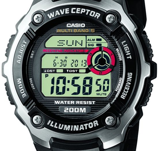 casio multiband 5