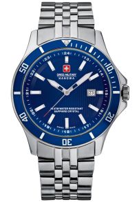Swiss Military Hanowa Flagship - Miesten kello sinisellä kellotaululla