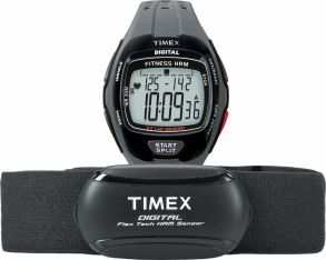 Timex Fitness HRM T5K736 - Miesten urheilukello kvartsikoneistolla