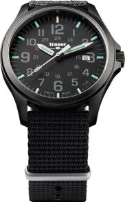 Traser P67 Officer Pro GunMetal Black 107422