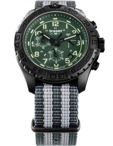 Traser P96 OdP Evolution Chrono Green 109048