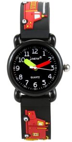 Fibex Jnew Kids Fire Trucks 20076-1-black