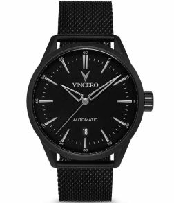 Vincero Icon Automatic Mesh Matte Black Bla-Bla-Y05