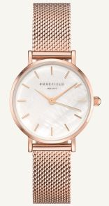 Rosefield Small Edit White Rose Gold 26mm 26WR-265