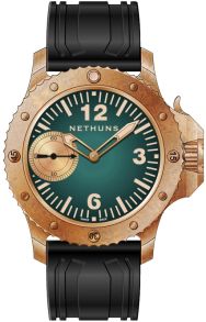Nethuns 5.1.1.7.02 Swiss Made Limited Edition (299 pieces worldwide) Bronze Diver