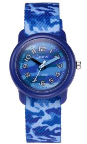 Fibex Jnew Kids Blue Camouflage 86307-armyblue