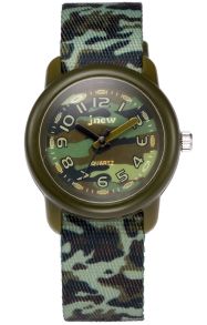 Fibex Jnew Kids Green Camouflage 86308-armygreen