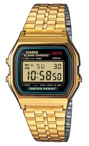 Retro kultainen digitaalikello Casiolta - Casio Classic - A159WGEA-1EF