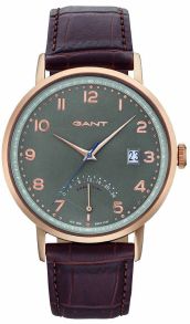 Gant Pennington Leather Dual time GT022004