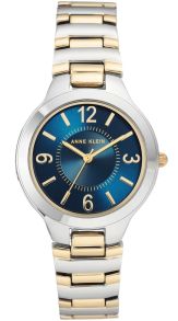 Anne Klein Navy Blue Silver AK/1451 NVTT