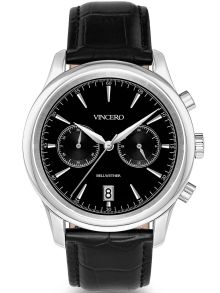 Vincero Bellwether - Silver/Black Bla-Sil-W21