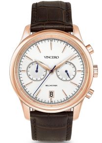 Vincero Bellwether - Rose Gold/Brown Rg-Blu-W19