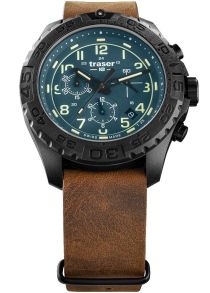 Traser P96 OdP Evolution Chrono Petrol 109049