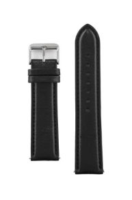 Vincero Black Classic Silver Strap 22mm Bla-Sil-R07