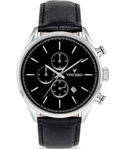 Vincero Chrono S Black/Silver Bla-Sil-S02