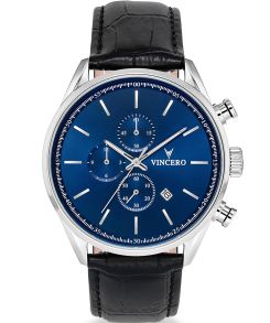 Vincero Chrono S Blue/Black Blu-Bla-S04