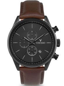 Vincero Chrono S Gunmetal/Walnut Gra-Bro-S21