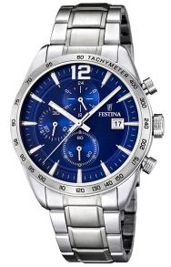 Festina Mens Steel Chronograph F16759/3