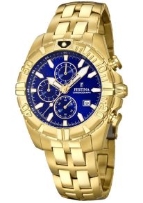 Festina Chronograph Gulddouble F20356/3