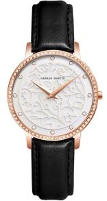 Hannah Martin Feminine Glamour Rosegold White
