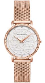 Hannah Martin Feminine Glamour Rosegold White