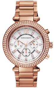 Hannah Martin Boyfriend Glamour Rosegold White