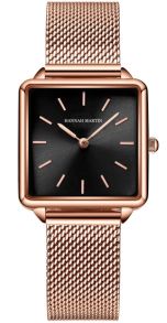 Hannah Martin Squared Classic Rosegold Black
