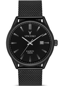 Vincero Kairos Mesh Matte Black Bla-BlaM-K15