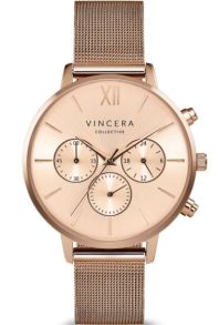 Vincero The Kleio Mesh Rose Gold Rg-RgM-L11