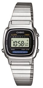 Kätevä pieni digitaalikello - Casio Classic LA670WEA-1EF