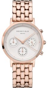 Rosefield Gabby White Rose Gold 33mm NWG-N91