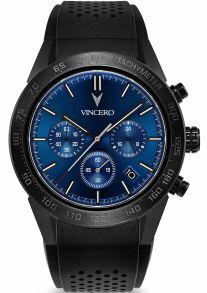 Vincero Rogue - Black + Sunray Blue Blu-Bla-X13