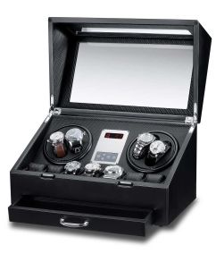 Rothenschild Panama 4 Watch Winder RS-2312-BK
