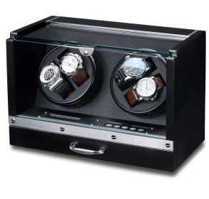 Rothenschild Rome 4 Watch Winder RS-2319-BK