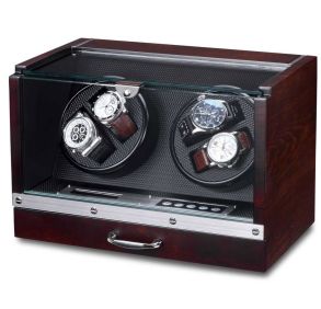 Rothenschild Rome 4 Watch Winder RS-2319-BLW
