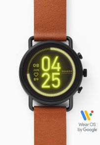 Skagen Falster 3 Two-Tone Leather SKT5201