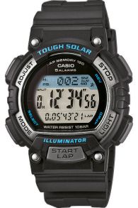 Aurinkovoimalla toimiva urheilukello Casiolta - Casio STL-S300H-1AEF