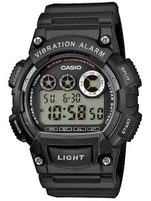 Isokokoinen digitaalikello tärinähälytyksellä - Casio W-735H-1AVEF