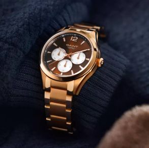 Gant Crawford 42mm Rosegold Ladies W70574