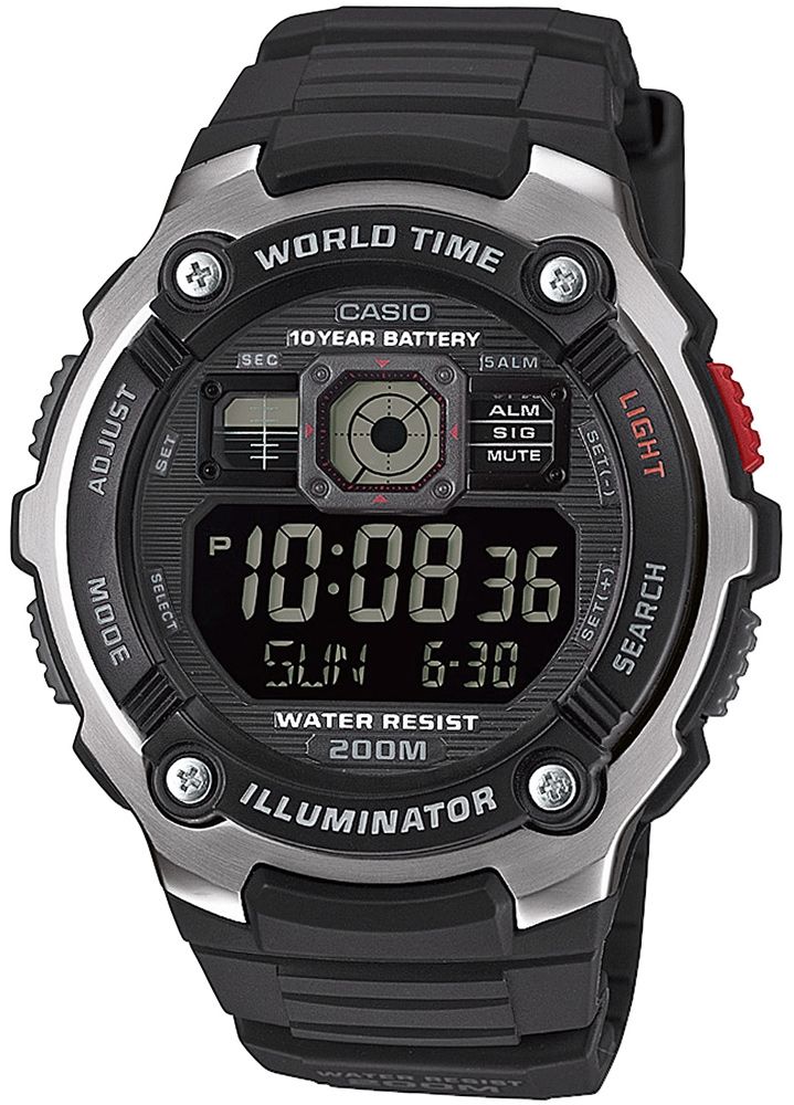 Casio Classic AE-2000W-1BVEF