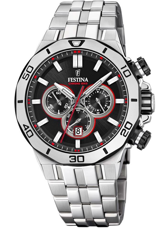 festina chrono bike red