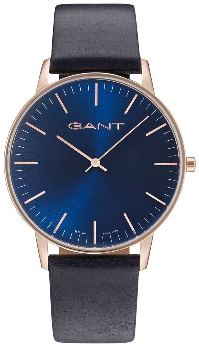 gant watch blue